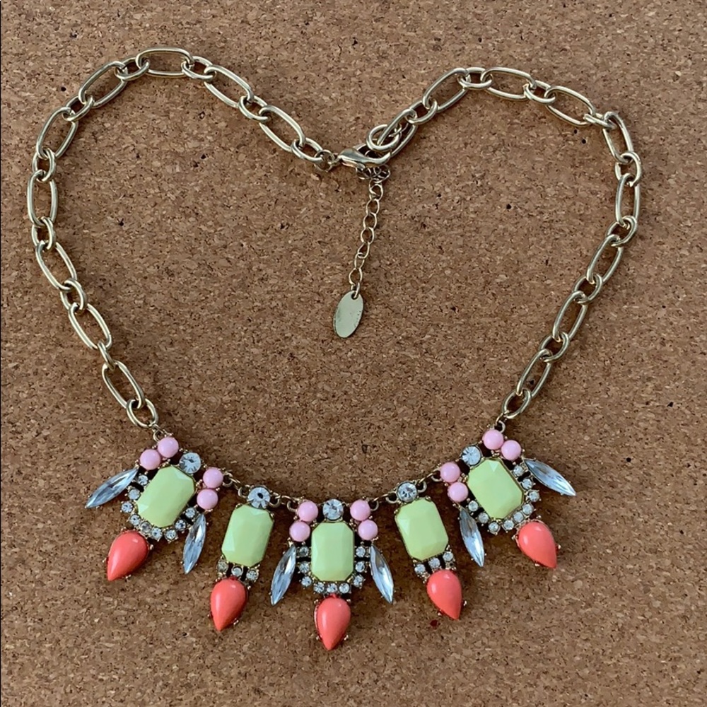 Beautiful pastel color necklace